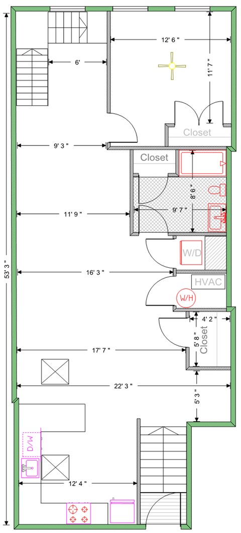 218 1st Floor Layout